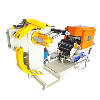 Compact Straightener Feeder with Decoiler for Coil Feeding