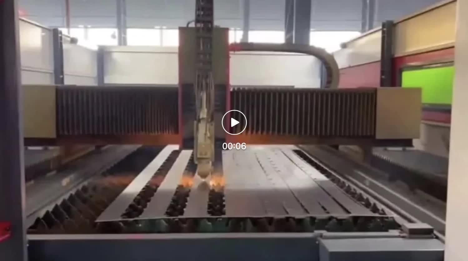 piercing of laser machine