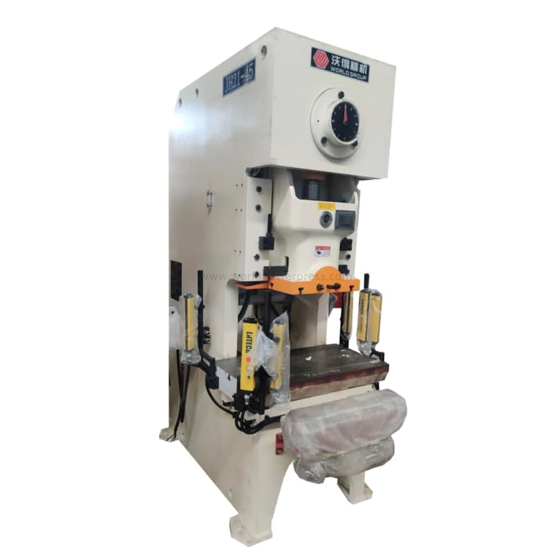 45ton C Frame Eccentric Punch Press for Sale WORLD MACHINERY