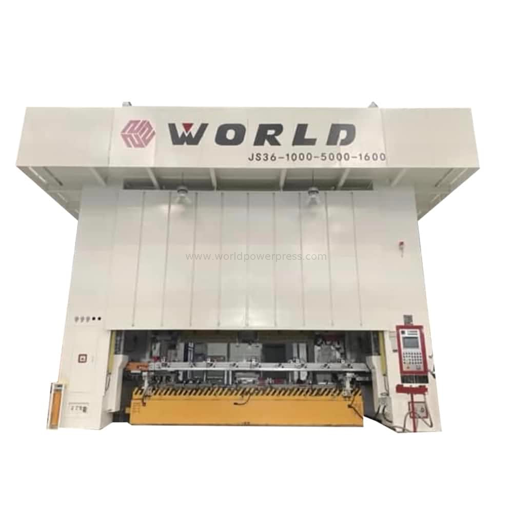 1250ton Two Points Straight Side Mechanical Stamping Press