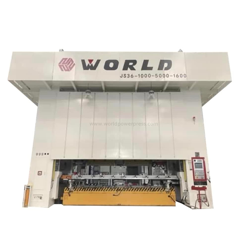 1250ton Two Points Straight Side Mechanical Stamping Press