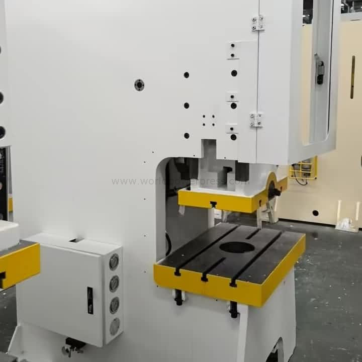 JH21-63L Stroke Length Adjustable Press with 63ton Capacity