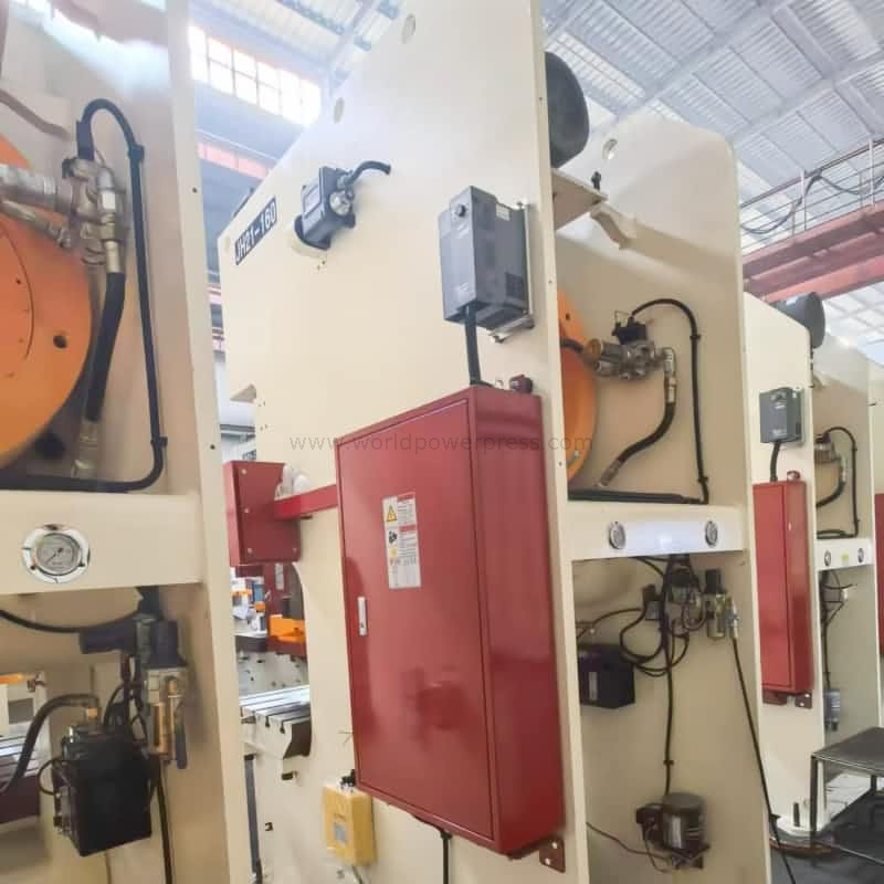 JH21-160 Furniture Metal Parts Stamping And Punching Press Machine
