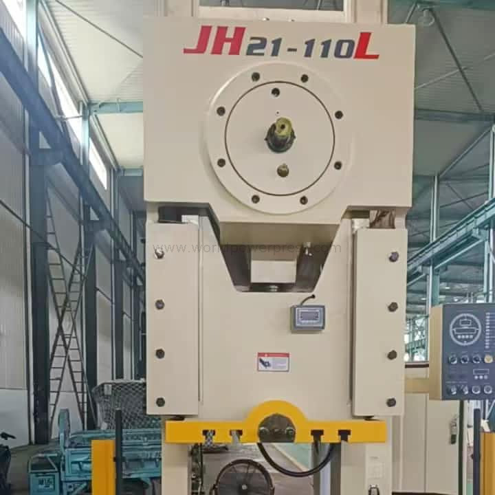 JH21-110L Press Machine 110ton with Variable Stroke Length