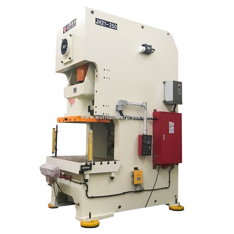 200 Ton Gap Frame Automatic Power Press Machine