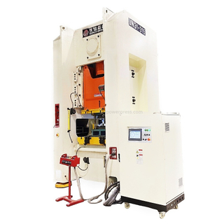 world brand 300 ton single point crank type straight side press