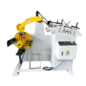 3mm Thickness Metal Strip Straightening Uncoiling Machine