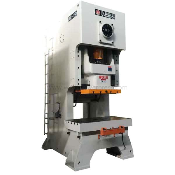 250ton Gap Frame Press Machine for Auto Parts Stamping