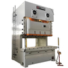 300 ton double crank gap frame press for automaitc die stamping