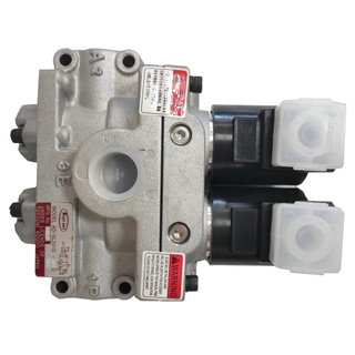 Dual Safety Valve for Press Clutch