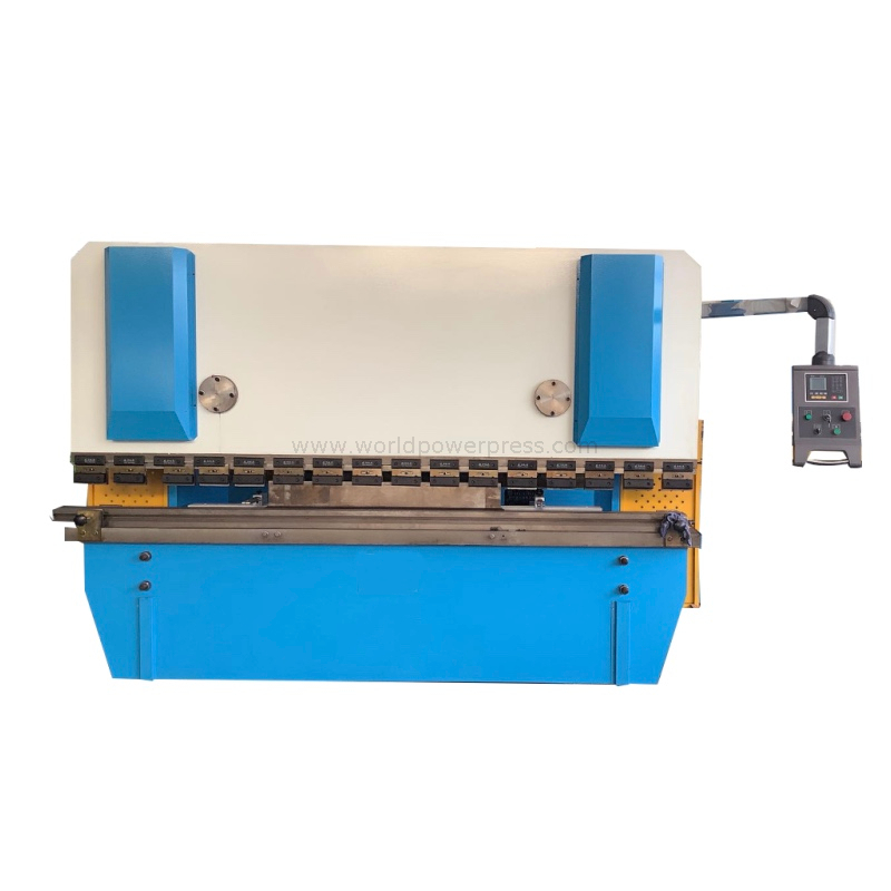 WC67Y-40x2500 Hydraulic Sheet Metal Bending Press Brake