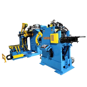 6mm metal strip Compact Coil Feeder with Uncoiler