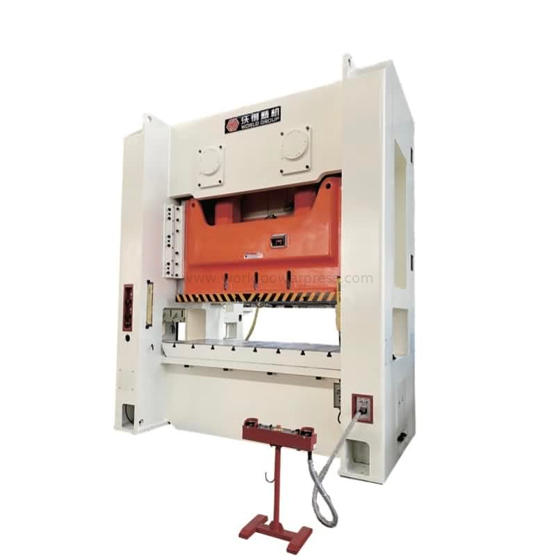 H Frame Two Points Metal Parts Progressive Stamping Press