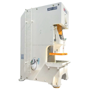 JH21 C frame 200ton automatic power press machine with NC feeder