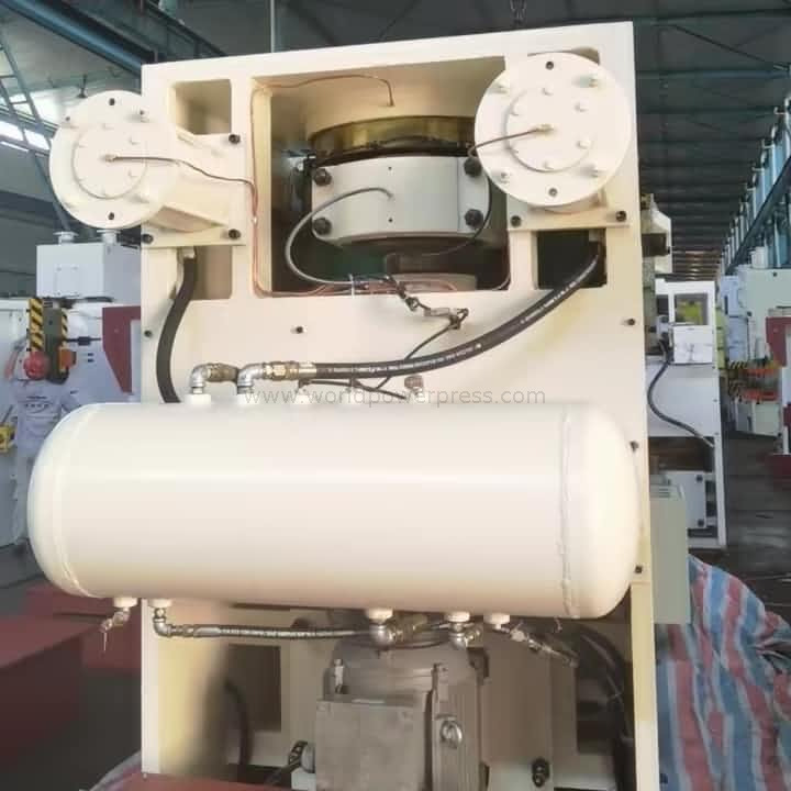 JH21-200L C Type Variable Stroke Press Machine 200ton