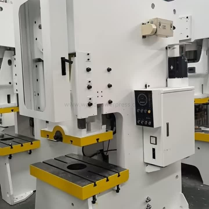 JH21-63L Stroke Length Adjustable Press with 63ton Capacity
