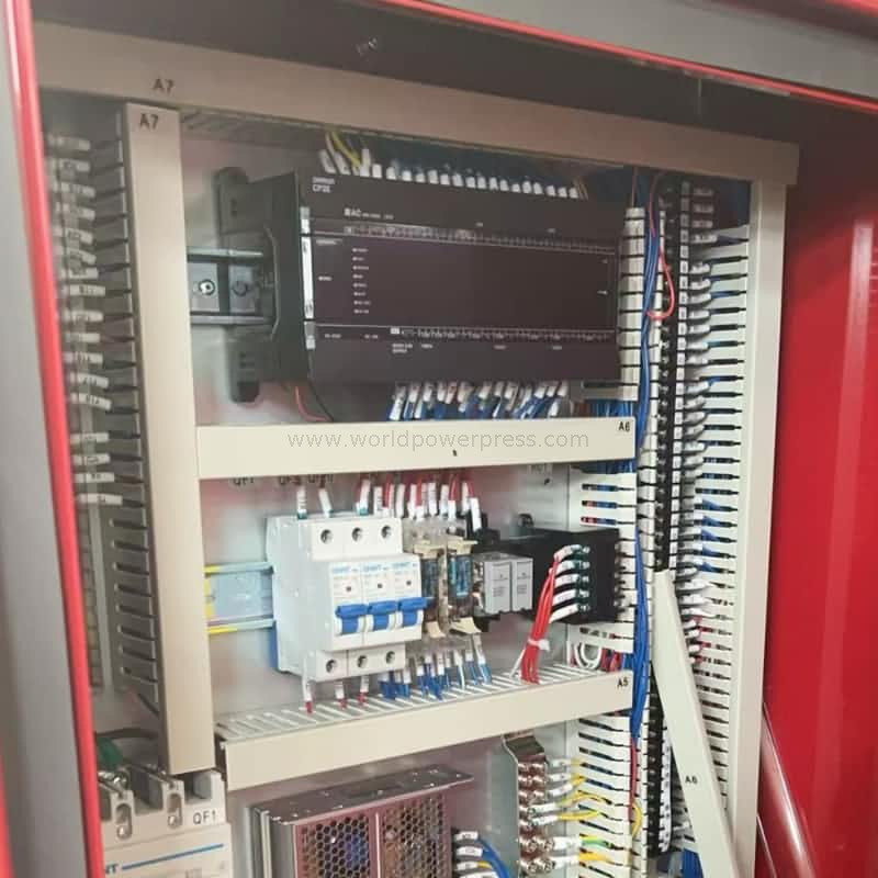 45ton C Frame Crank Type Pneumatic Press Machine