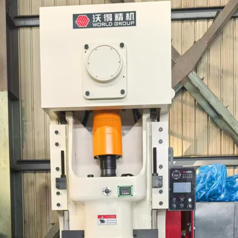 JH21-160 Furniture Metal Parts Stamping And Punching Press Machine