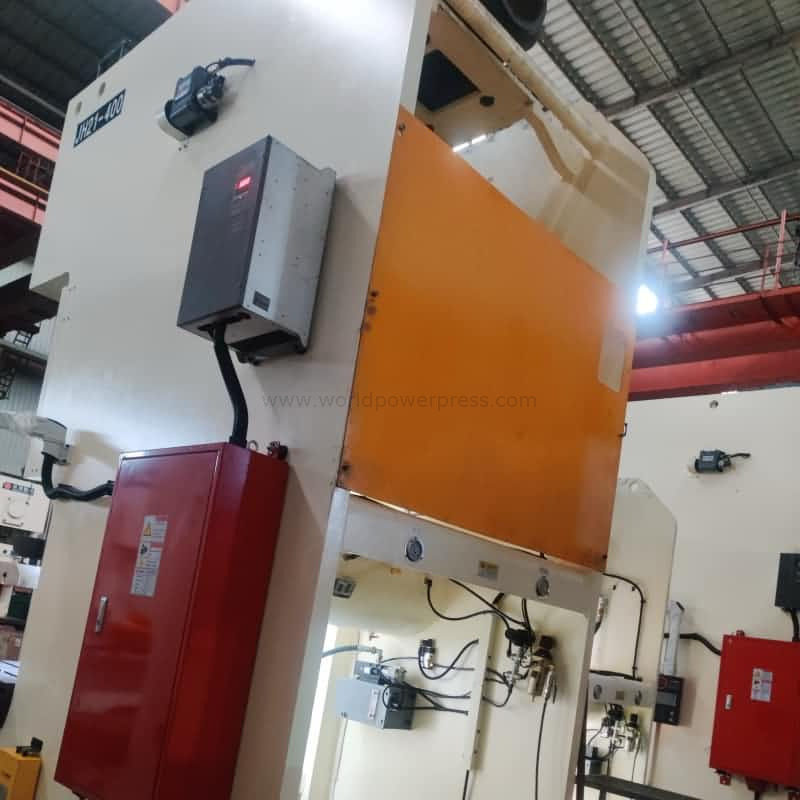 world precise machinery JH21-400 metal stamping press machine