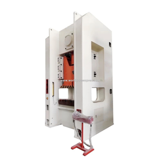 Hinge Plates Cutting And Punching H Frame Press Machine