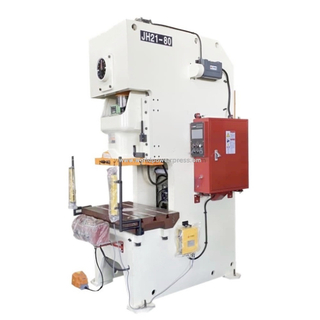 Mechanical Power 80ton C Frame Punch Press