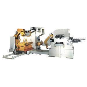 TNCF4-600 NC Coil Feeder for Thickness 4mm Width 600mm Coil Feeding