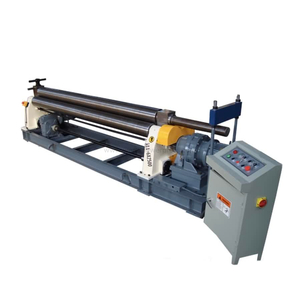 6m Width 8mm Thickness Three Rollers Sheet Rolling Machine