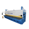 NC Controlled QC11Y Hydraulic Guillotine for Steel Plate Cutting