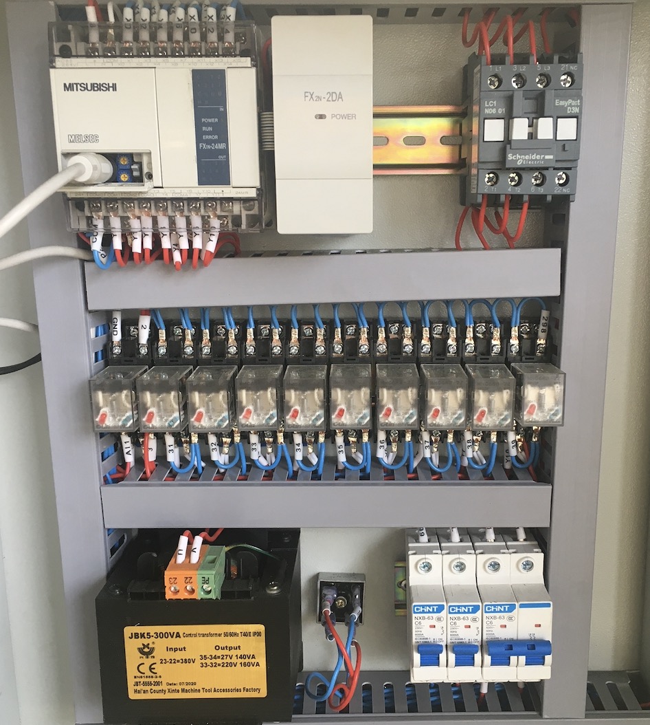 electric cabinet-hydraulic press
