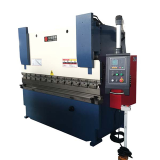 Hydraulic Metal Sheet Press Brake Machine with NC Control System