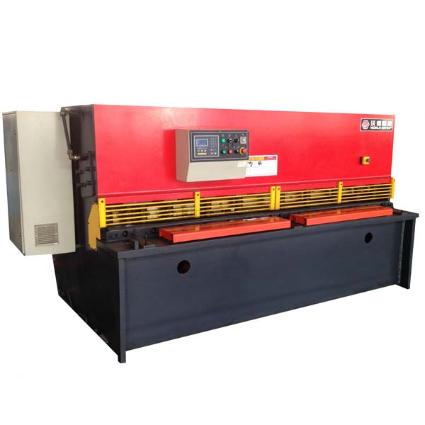 QC12Y-4x2500 Hydraulic Shear Machine for Cutting 4mm Sheet Metal