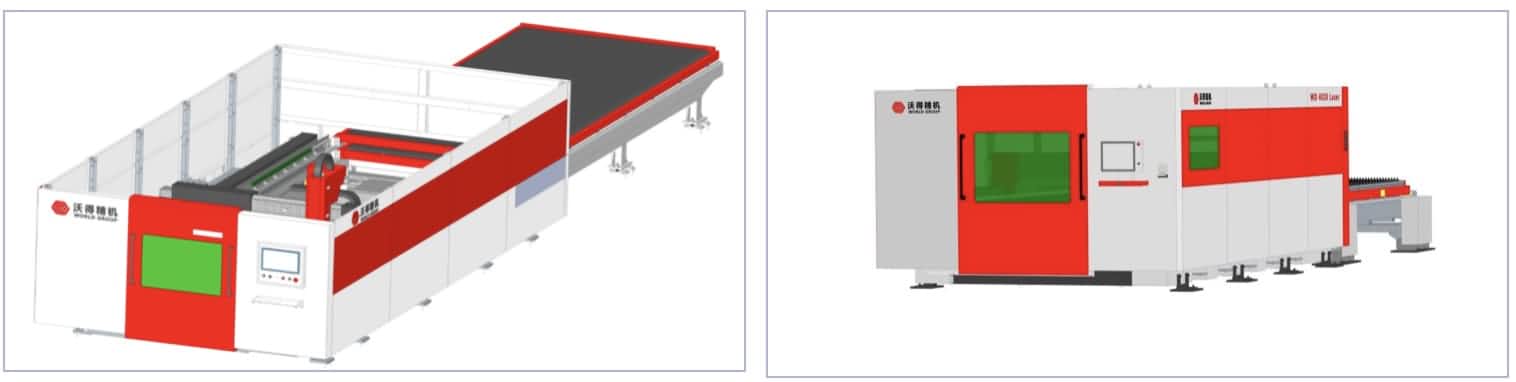 safety covers of laser cutting machine