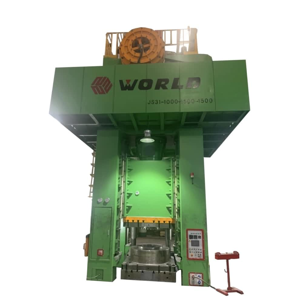 pneumatic press
