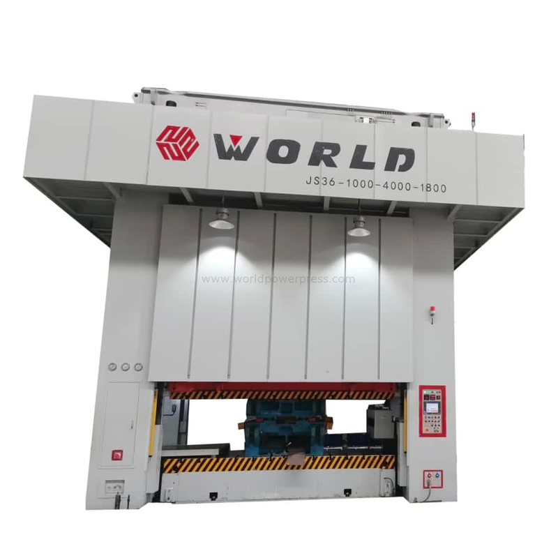 1000ton Tie-rod Two-points Press with Eccentric Gear Transmission