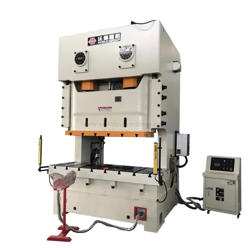 160ton Gap Frame Two Points Stamping Press Machine