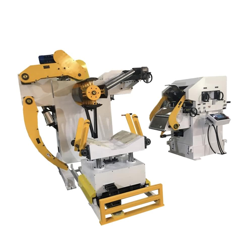 Decoiler feeder
