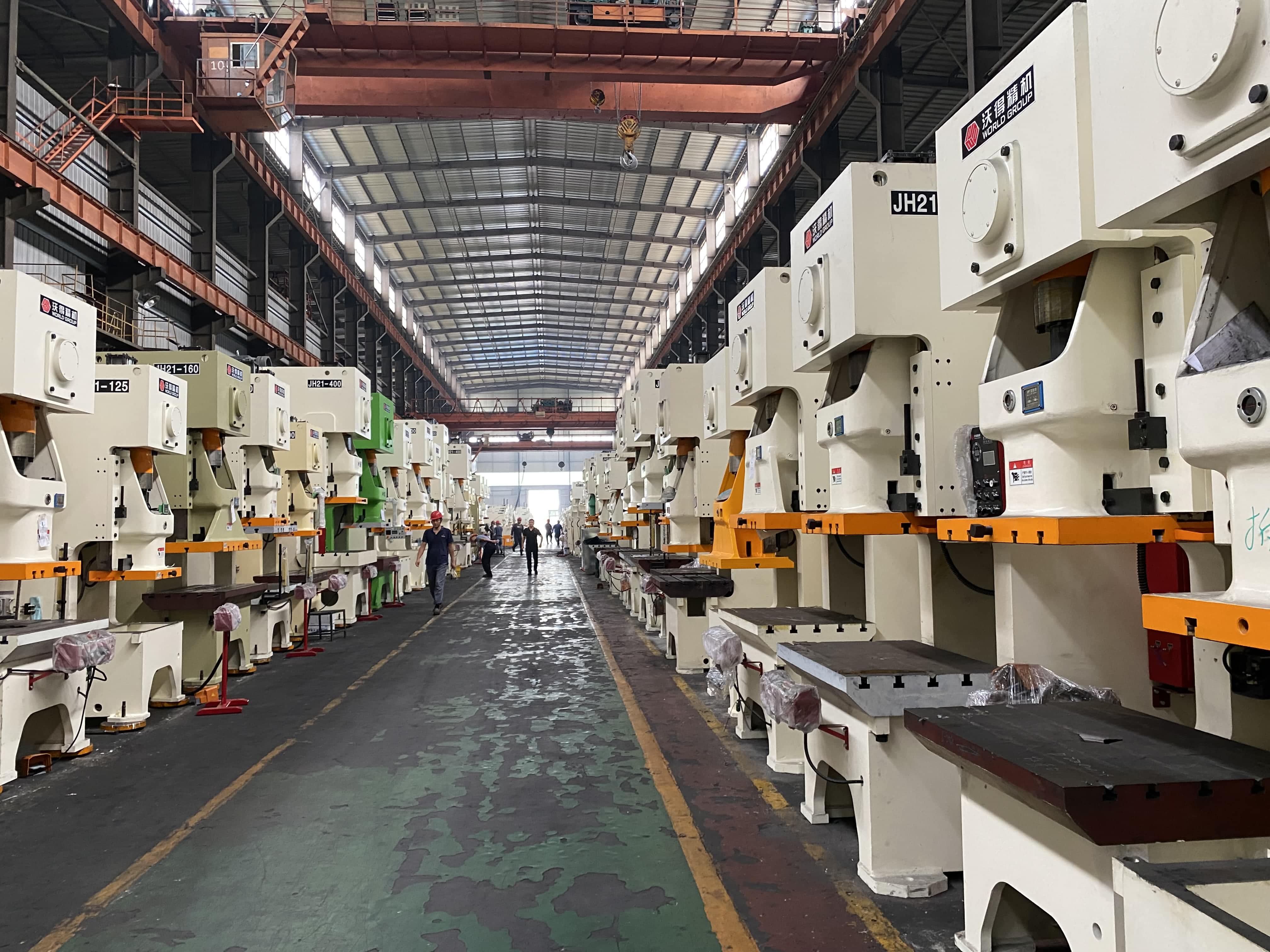 press machines for delivery