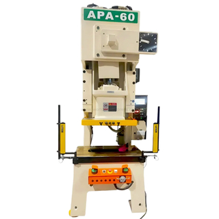 APA-60 C-frame Mechanical Stamping Press with Pneumatic Clutch
