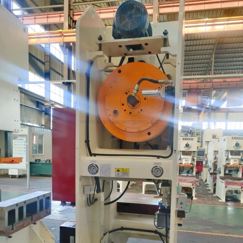 World Precise Machinery JH21-80 Crank Type Mechanical Press Machine