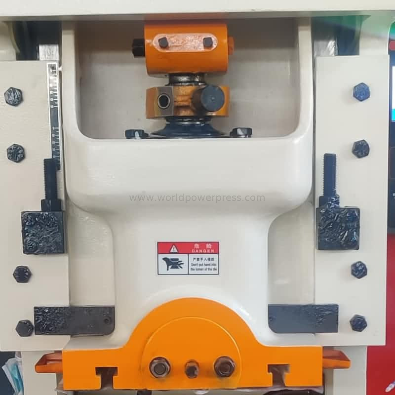 Pakistan Market Hot Sale 25 Ton C Frame Press