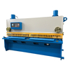6mm thickness 2500mm width hyraulic sheet metal cutting machine