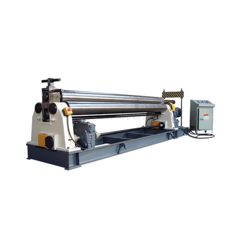 W11-6x2000 mechanical plate bending sychronize rolling machine
