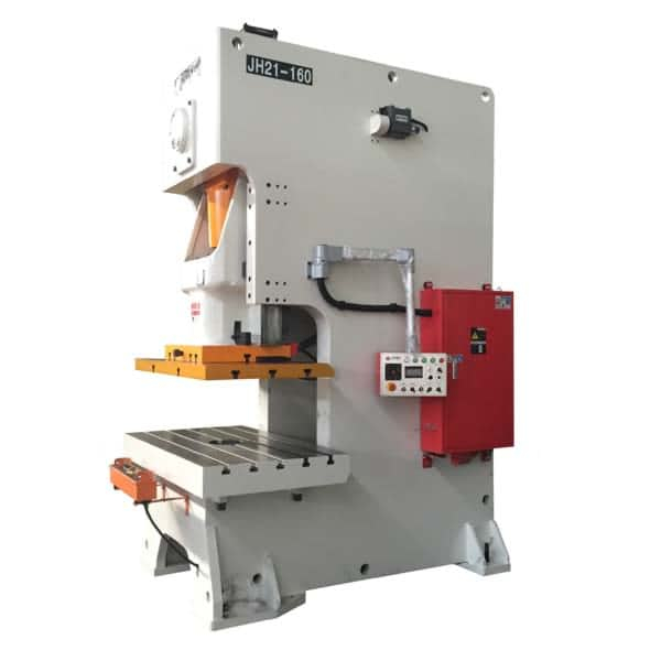 160ton C Frame Power Press Machine with Roller Feeder