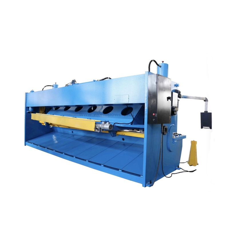 QC11Y Guilotine Type Plate Shears with NC Control