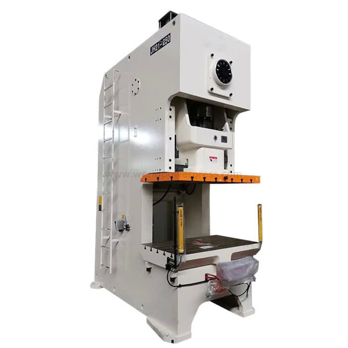 Gap Frame 250ton Eccentric Crank Press for Punching And Stamping