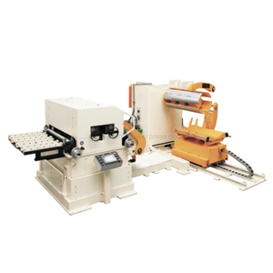 Coil Straightener Feeder 3 in 1 Type with Coil Loading Trolley