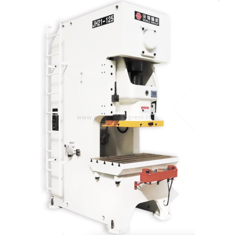 125 Ton Gap Frame Punching Press Machine