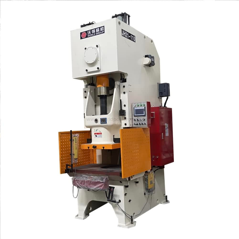 110ton C frame mechanical punch press