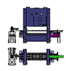 3-axis Transfer System for Automatic Stamping Press Line