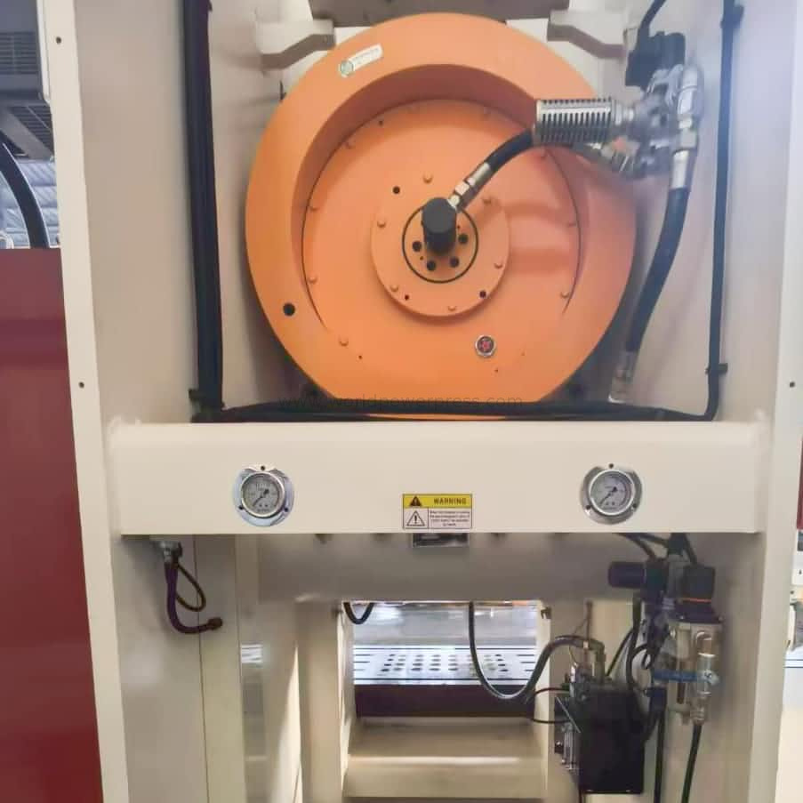 JH21-160 Furniture Metal Parts Stamping And Punching Press Machine